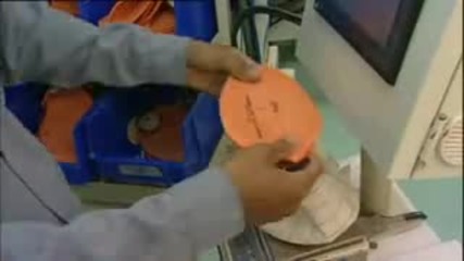 Как се прави топката на евро 2008 