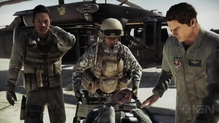 Ace Combat Assault Horizon Cinematic Trailer