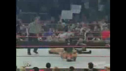 wwe - evolution & kane vs goldberg,  hbk & rvd - part 2/2