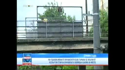 ужас - влак прегази човек !!!