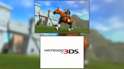 E3 2010: Ocarina Of Time 3d - Debut Slidshow 