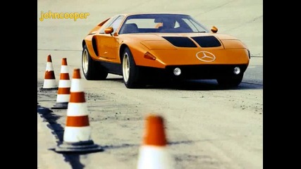 Mercedes Benz C 111 Concept 1970
