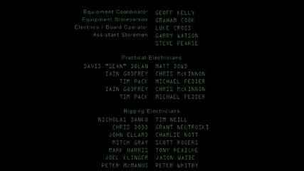 Enter The Matrix Part 71 Credits