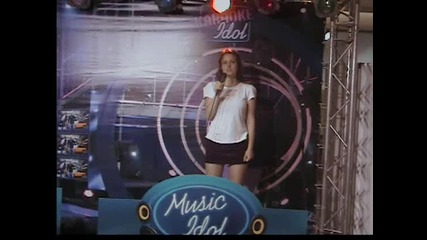 Kаrаоке Idol - Анна - Една българска роза