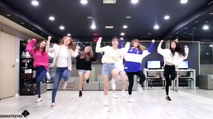 Sonamoo - I Think I Love U mirrored Dance Practice