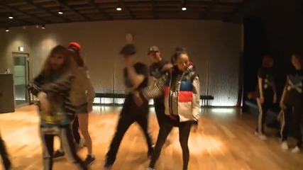 2ne1 - I Am The Best mirrored Dance Practice