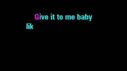 **rihanna - Rude boy - Karaoke**