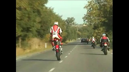 crazy Bulgarian on a motorbike Rulzz 