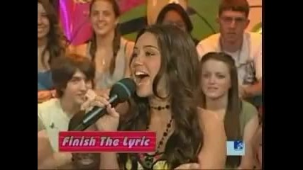 Miley Cyrus - A Fergie Fan