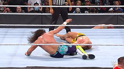 Kevin Owens and Seth “Freakin” Rollins’ roller coaster night on Raw