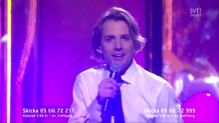 Martin Rolinski - In And Out of Love (melodifestivalen 2013)
