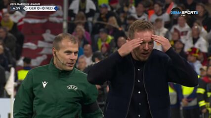 Спорно отменен гол за Германия