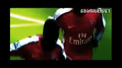 Arsenal 2008 2009 - Goals Skills New 
