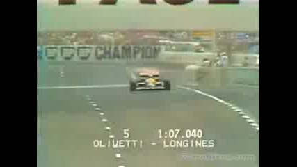 Formula 1 - Nigel Mansell Qualifying