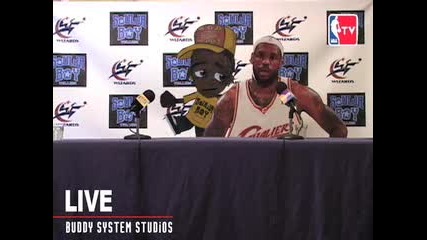 Soulja Boy Vs Lebron James
