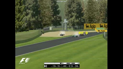 Ayrton Senna Crash