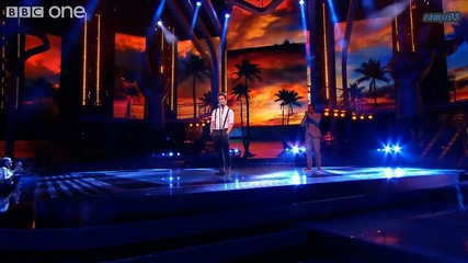 Aleks Josh performs Better Together - The Voice Uk - Live Show 4 - 19.05.2012.
