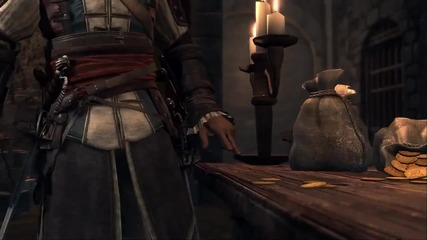 Edward Kenway Story Trailer Assassin's Creed 4 Black Flag