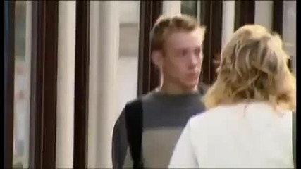 Вода от боклукчийски камион - Скрита камера