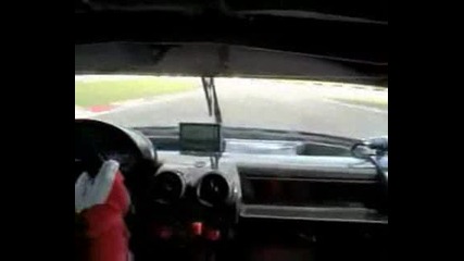 Ferrari Fxx at Nurburgring Gp Track