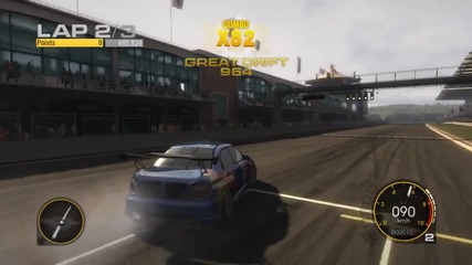 Grid - Дрифт със Subaru на Istanbul Park {720p}