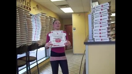 Сгъване на кутии за пица 80 ниво!