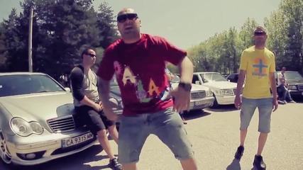 Milioni feat. Gangsta Man - Bling Bling # Официално видео #