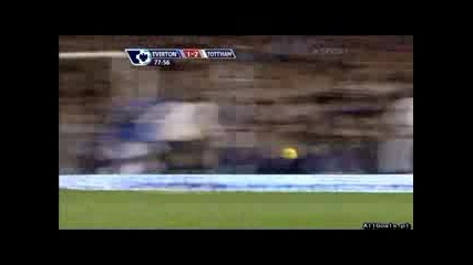6.12.2009 Евертън - Тотнъм 2 - 2 
