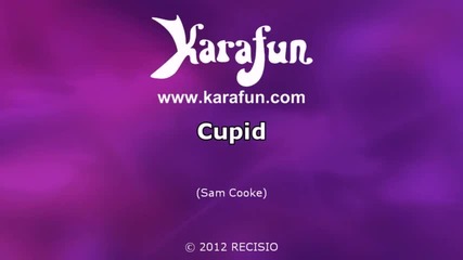 Amy Winehouse - Cupid (karaoke)