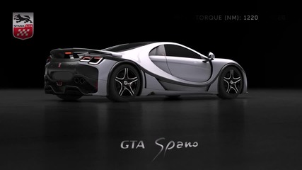 2015 Gta Spano video debut