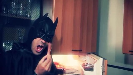 Psy Batman Gangnam Style - davidekyo -