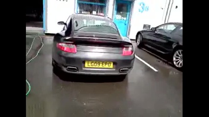 Porsche 911 997 Turbo Black