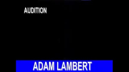 Adam Lambert - Bohemian Rhapsody