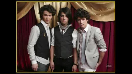 Jonas Brothers Burnin Up 