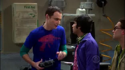 The Big Bang Theory - Season 2, Episode 12 | Теория за големия взрив - Сезон 2, Епизод 12