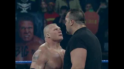 Wwe - Brock Lesnar - Тук идва болката 2003 част 4