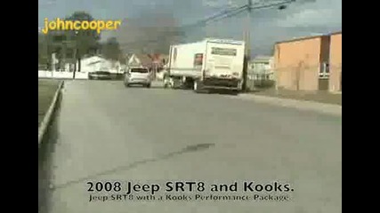 Страховитият Рев на Jeep Srt8