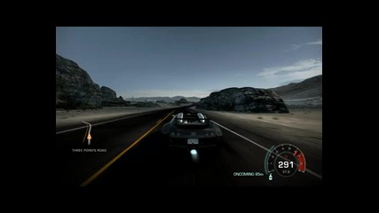 Need for speed Hot Pursuit 2010 - Bugatti Veyron 