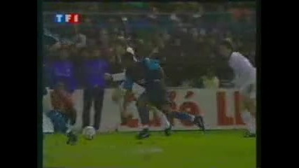 1995 Auxerre France 0 Arsenal England 1