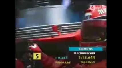 michael schumacher crazy driving