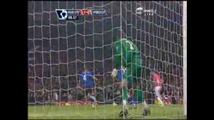 29.12.08 Димитър Бербатов С Гол За Манчестър Ю. 1:0