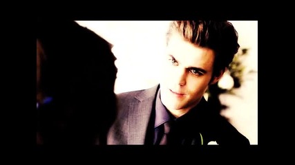 Най трудно е да живея без теб ; • Stefan & Elena • / the Vampire Diaries /