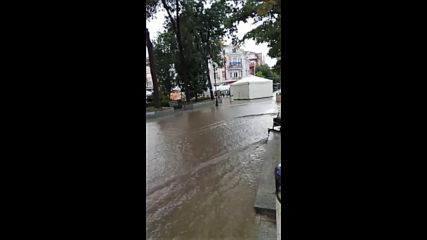 Варна след поредния дъжд