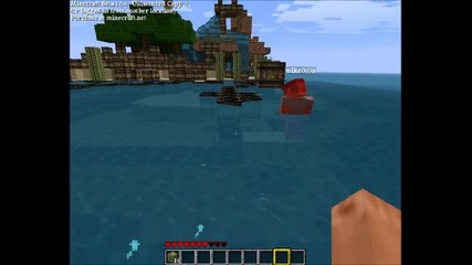 Minecraft Гърмеж на остров