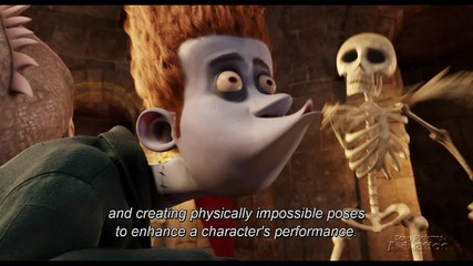 Зад кадър: Хотел Трансилвания (2012) Featurette: Hotel Transylvania