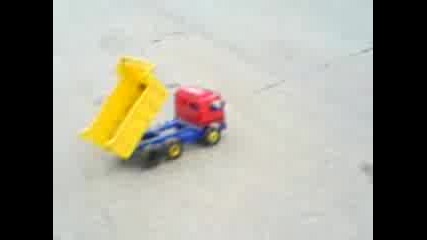 Drift с камион