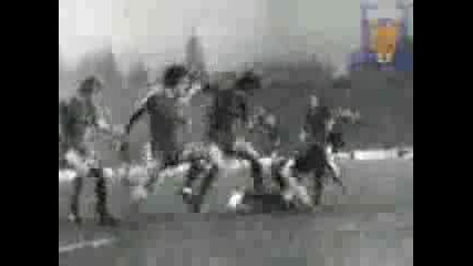 Левски - Барселона 1976г.