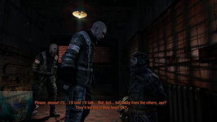 Metro Last Light - първи геймплей