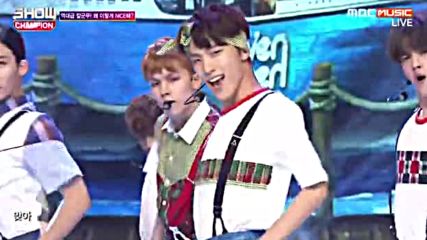 169.0713-7 Seventeen - Very Nice, [mbc Music] Show Champion E194 (130716)