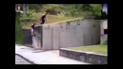 Внимание!!! - Яко Клипче Le Parkour